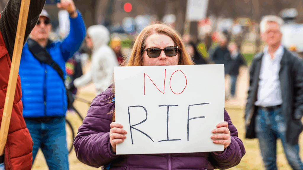 Judge Stops Shutdown-Related RIFs Indefinitely