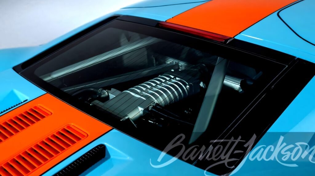 Ford Is Selling A Rare GT From Its Own Private Heritage Vault