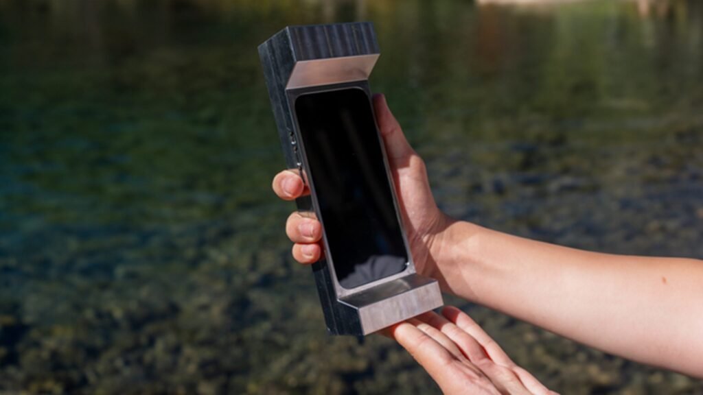 This 6-pound phone case wants to cure your screen addiction — with pain