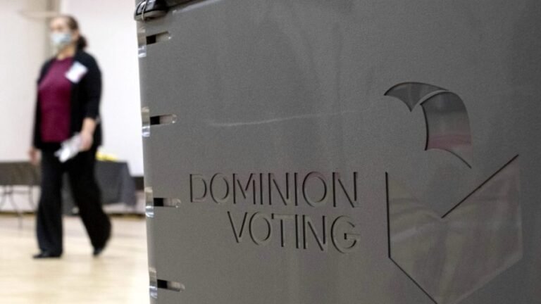 Dominion Voting Systems sold and renamed as Liberty Vote