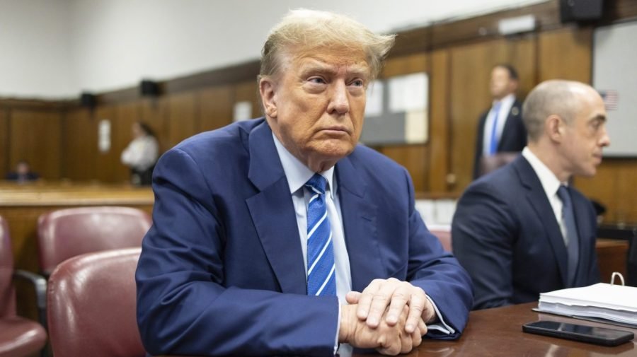 Trump urges appeals court to toss hush money conviction 