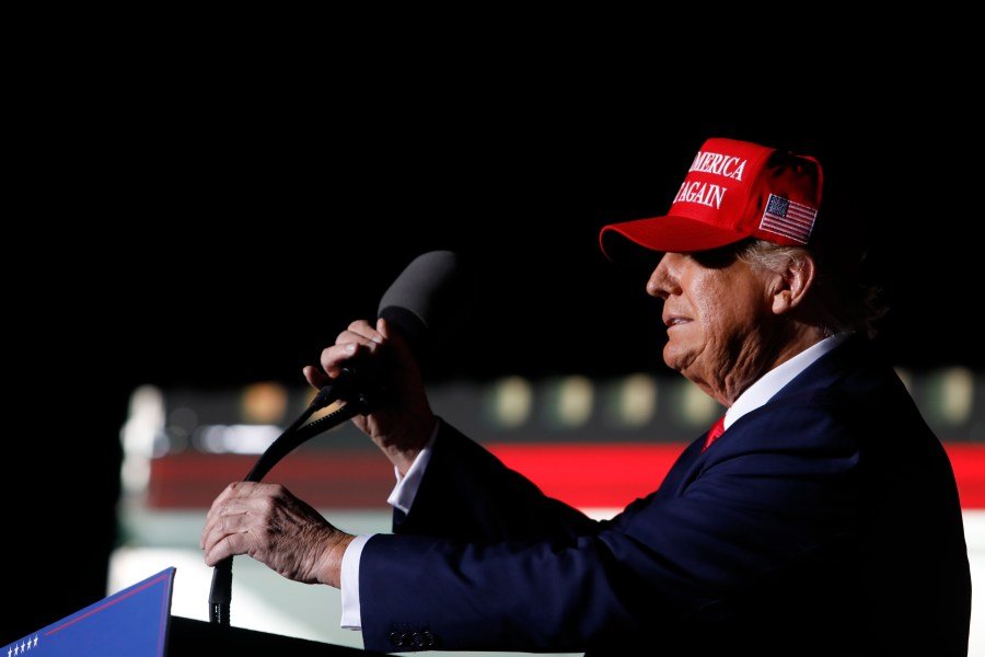Team Trump is winning the policy battle but losing the messaging war 