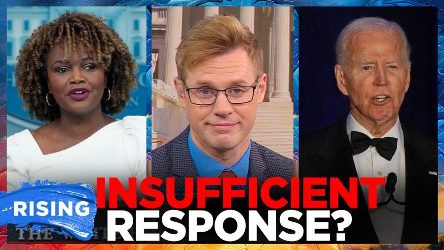 Karine Jean-Pierre slammed by Democrats for bad Biden answers 