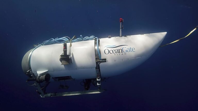 OceanGate's Titan sub didn't meet safety standards, NTSB says