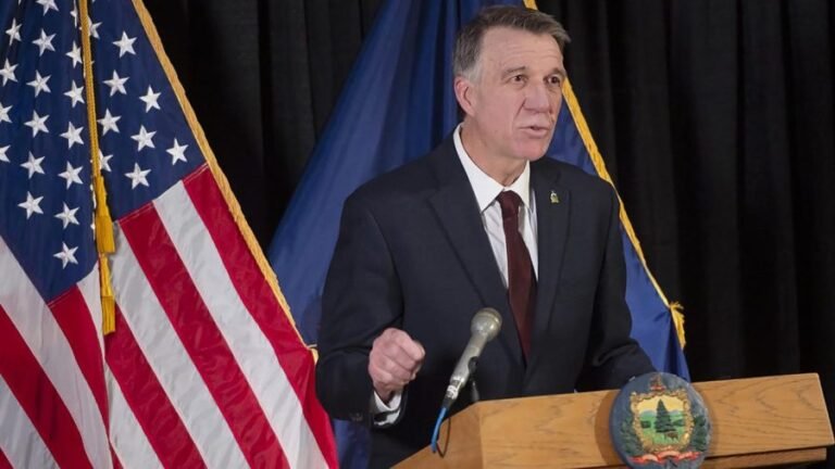 Vermont Gov. Scott calls on state senator to resign after report on GOP group chat