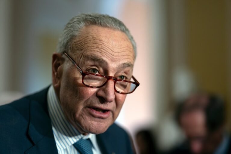 NRSC uses AI video of Schumer to slam Dems over shutdown