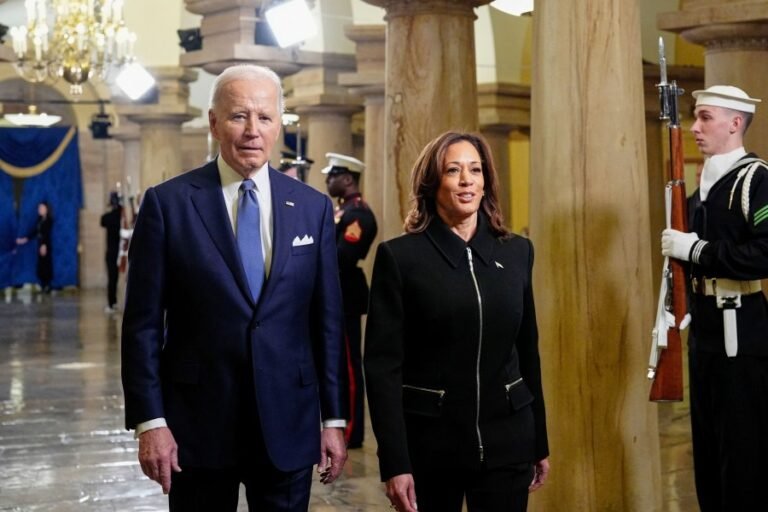 The Biden-Harris recriminations are not at all what I expected
