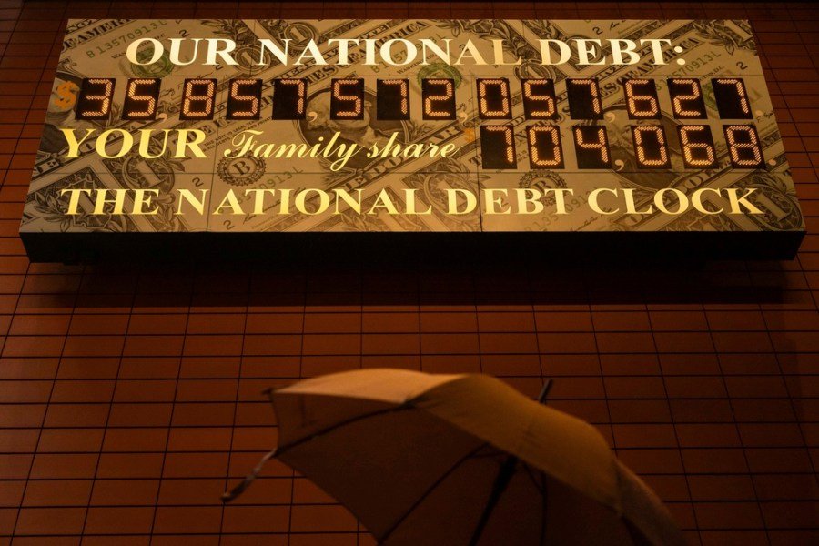 'Great again?' American decline today seems as irreversible as it ever was.