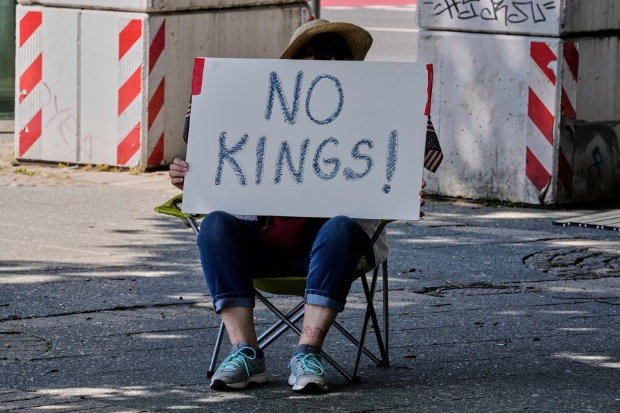 Tensions rise ahead of 'No Kings' protests: What to know