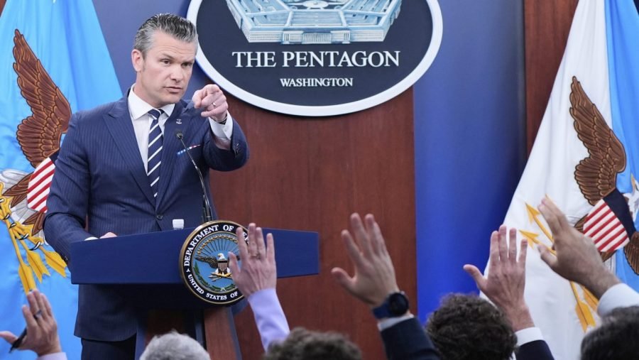 The reporter doth protest too much to Hegseth’s new Pentagon restrictions
