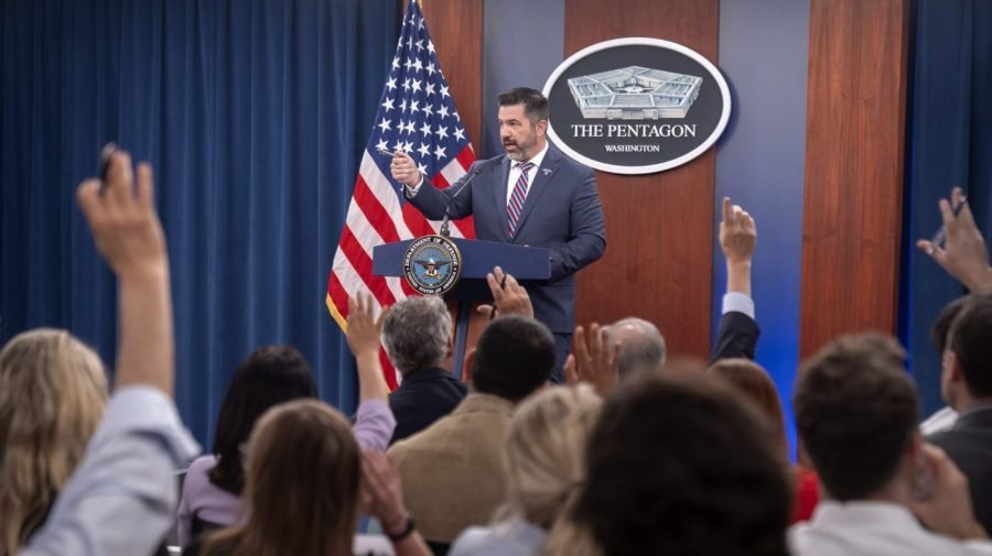 Pentagon touts 'next generation' press corps of mostly right-wing outlets