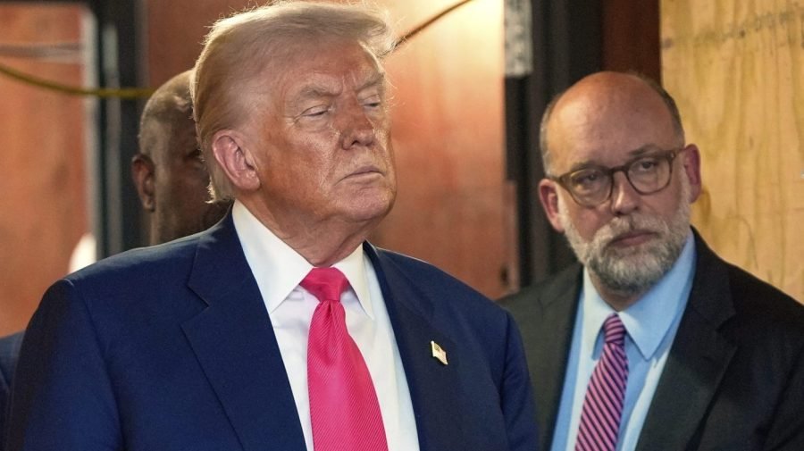 Trump labels Vought 'grim reaper' ahead of threatened shutdown layoffs