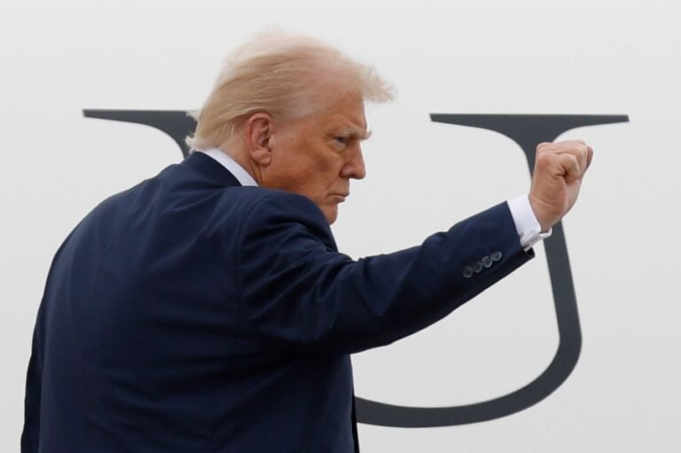 In the blink of an eye, Trump is suddenly winning World War III