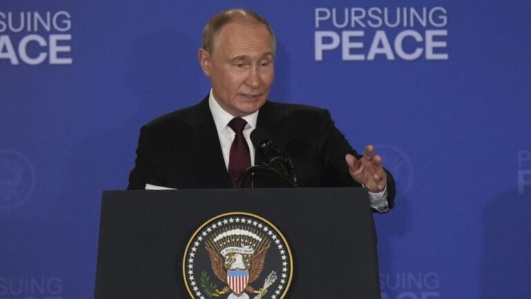 Putin praises Trump peace efforts: ‘He’s really doing a lot’