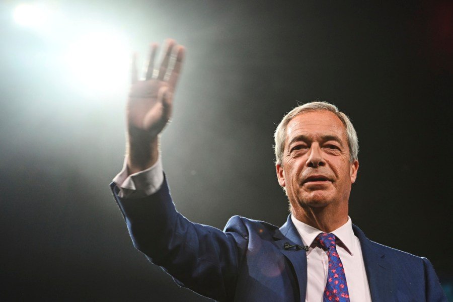 Nigel Farage: Britain’s next prime minister?