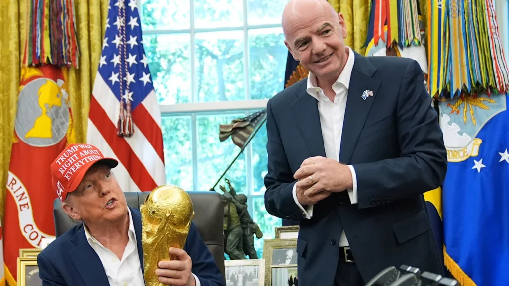 How the 2026 World Cup is being shaped by Trump’s friendship with FIFA chief Infantino