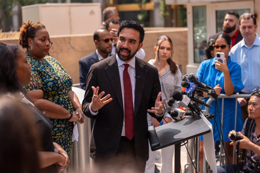 What happens to Democrats if Zohran Mamdani becomes their party's new face?