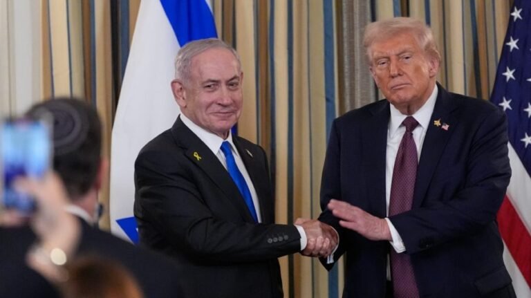 Netanyahu says Trump should get Nobel Peace Prize: 'He deserves it'