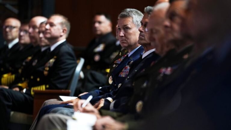 Climate change threatens national security — how are the generals responding? 