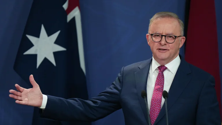 U.S. and Australia sign $8.5 billion critical-minerals deal to counter China