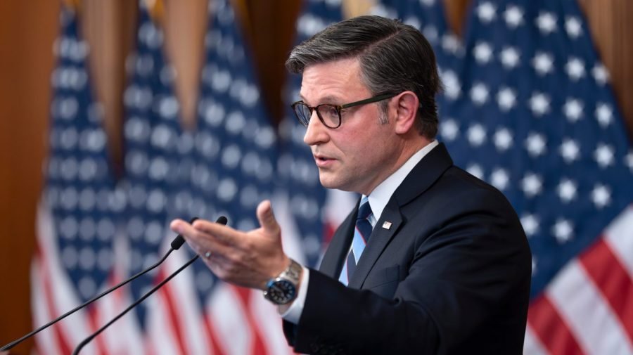 Johnson: Not swearing in Democrat has 'nothing to do' with Epstein files