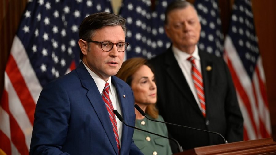 Watch live: House Republicans give remarks as shutdown stretches into second week
