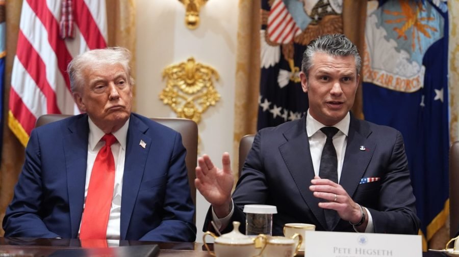 Trump directs Hegseth to use 'all available funds' to pay military workers amid shutdown