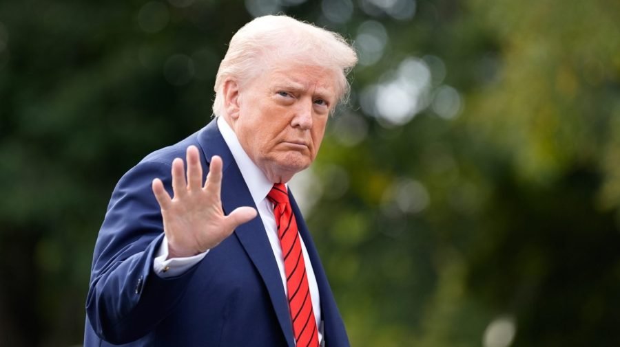 Stocks fall as Donald Trump warns of new China tariffs