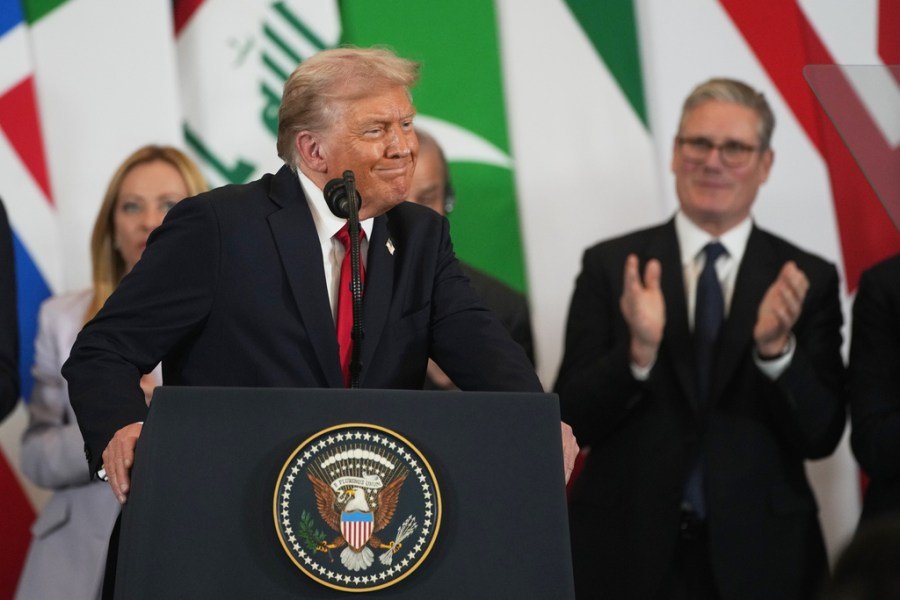 Britain is looking for a role in Trump’s Middle East peace plan 