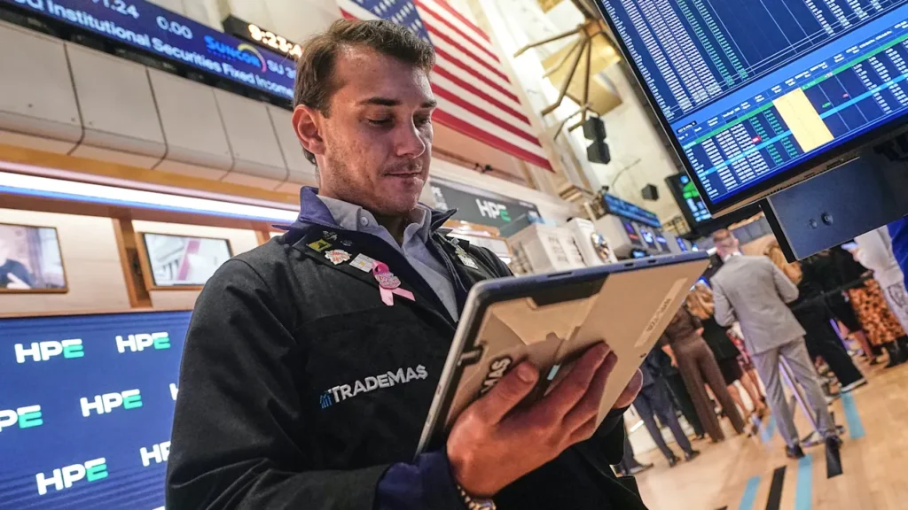 Stocks drift higher, led by Nvidia, TSMC