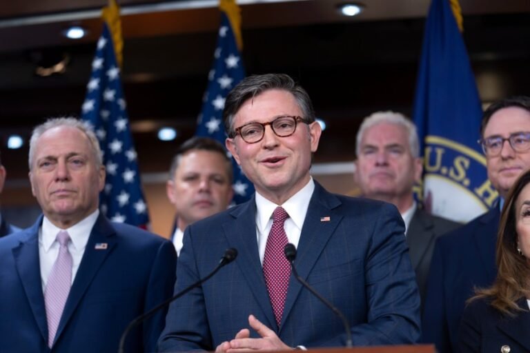 Speaker Johnson suggests House would return to fund DoD — but only if the government is reopened