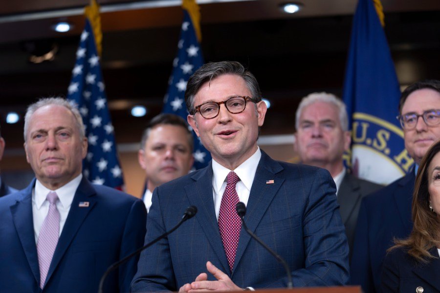 Speaker Johnson suggests House would return to fund DoD — but only if the government is reopened