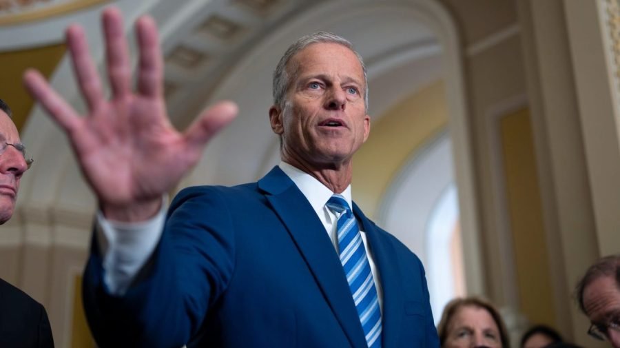Thune says he would not take advice from RFK Jr. 'if I were a woman'