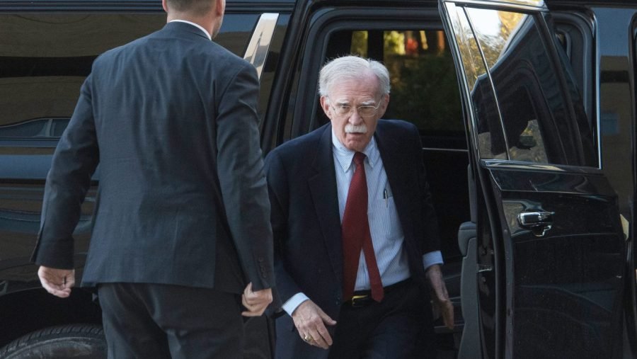 John Bolton pleads not guilty in federal court