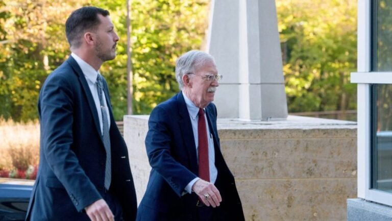 John Bolton’s day in court