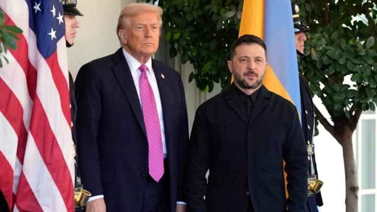 Trump says for Russia, Ukraine to 'stop where they are'