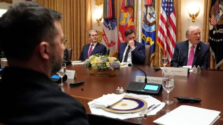 Trump compliments Zelensky's 'very stylish' jacket