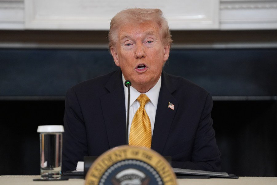 Trump says declaration of war not needed for strikes on alleged cartel boats