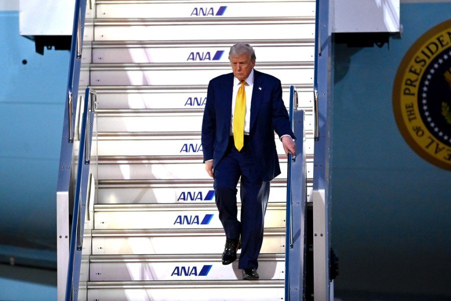 Trump signs critical minerals deal with Japan