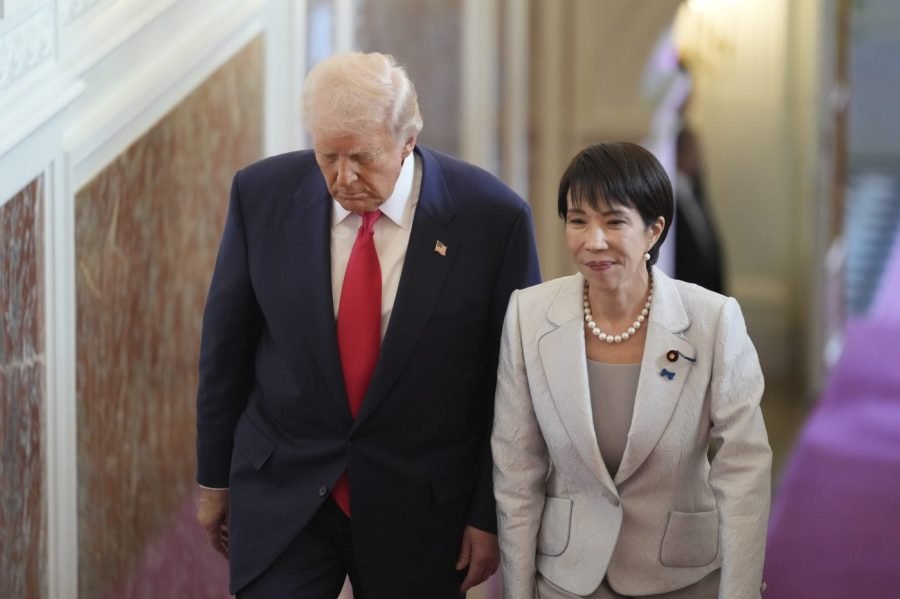 Trump meets with Japan’s first female prime minister, touts alliance at ‘strongest level’