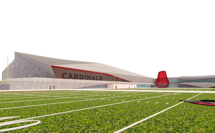 Cardinals Building $200M Football Ops Center