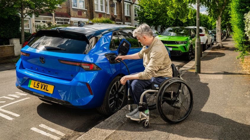 Electric car charging victory for disabled drivers… but no thanks to Labour