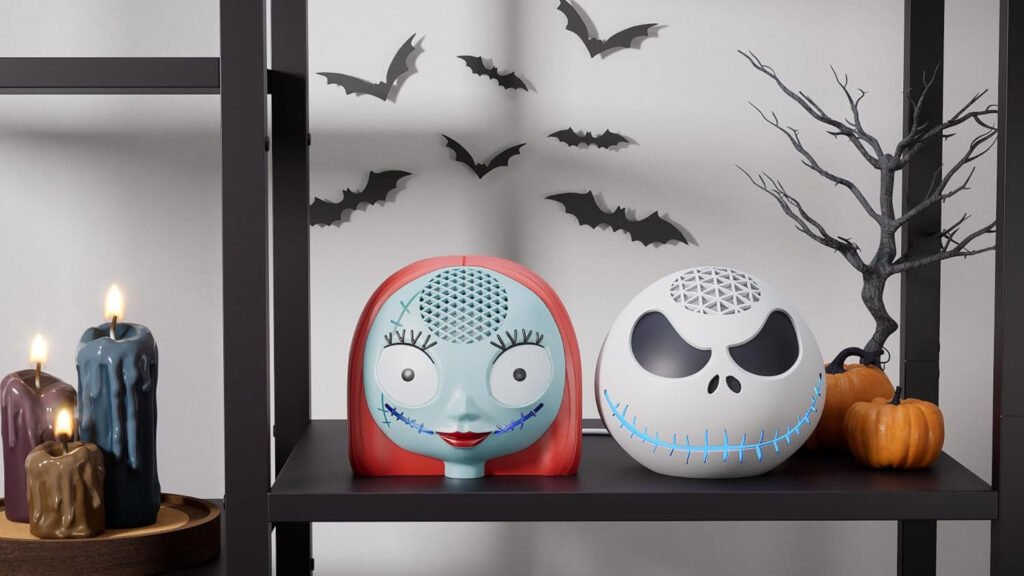Echo Dots with Jack Skellington and Sally shell bundle drops to record-low price!