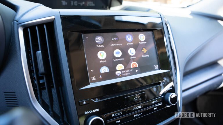 Android Auto isn’t losing access to its game collection after all