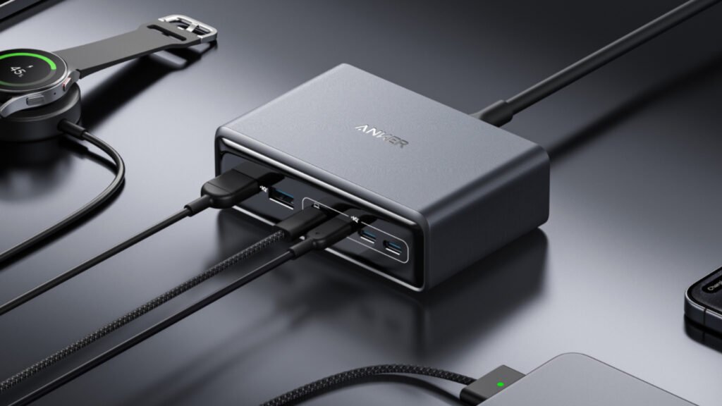 Deal: This Anker Prime Desktop Charger makes cable management a breeze