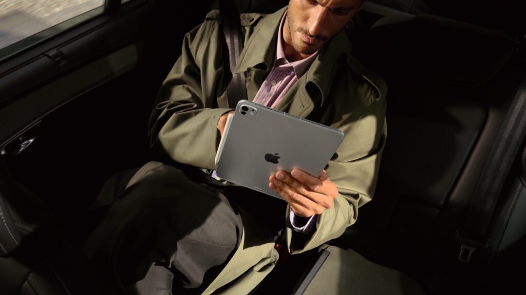 Android tablets stand no chance against the new iPad Pro with M5