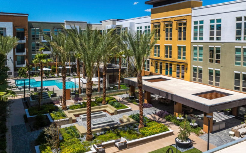 Gantry Secures Refi for 302-Unit Las Vegas Apartment Community