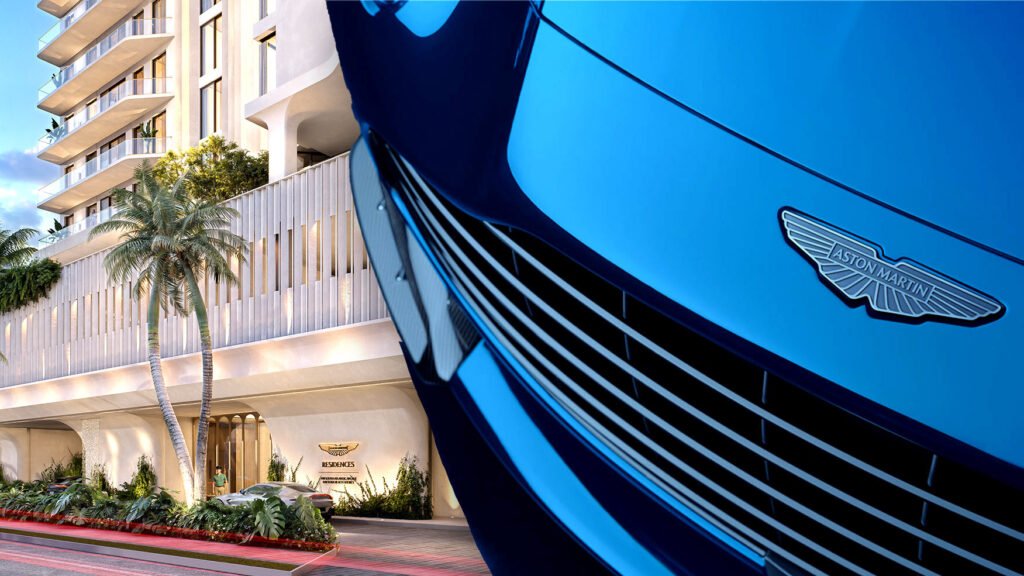 Aston Martin Can’t Sell Enough Cars So It’s Selling Apartments Instead