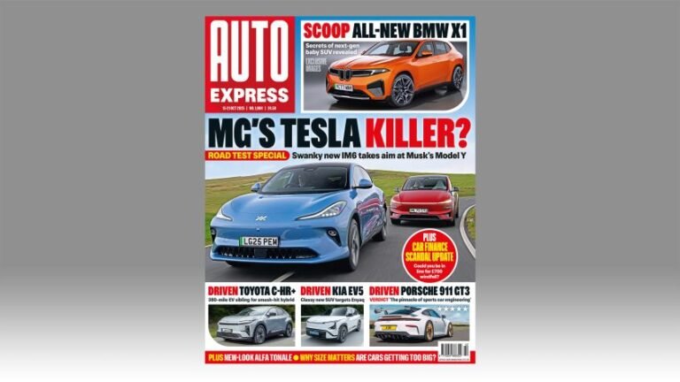 MG’s Tesla killer? MG IM6 and Tesla Model Y clash in this week’s Auto Express