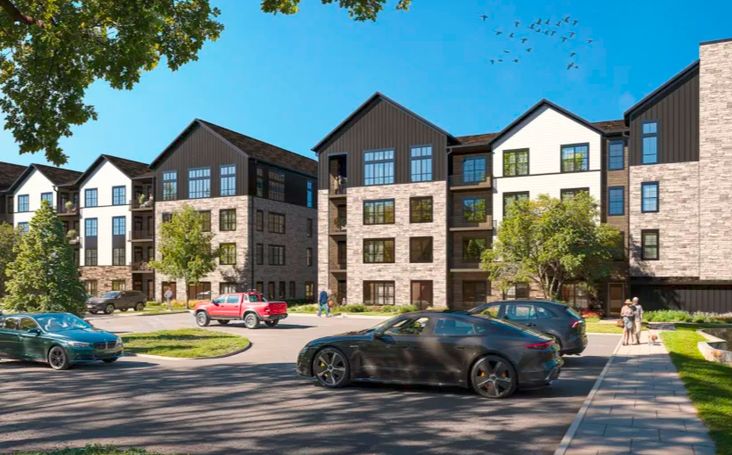 Thompson Thrift Building Buford Multifamily Community
